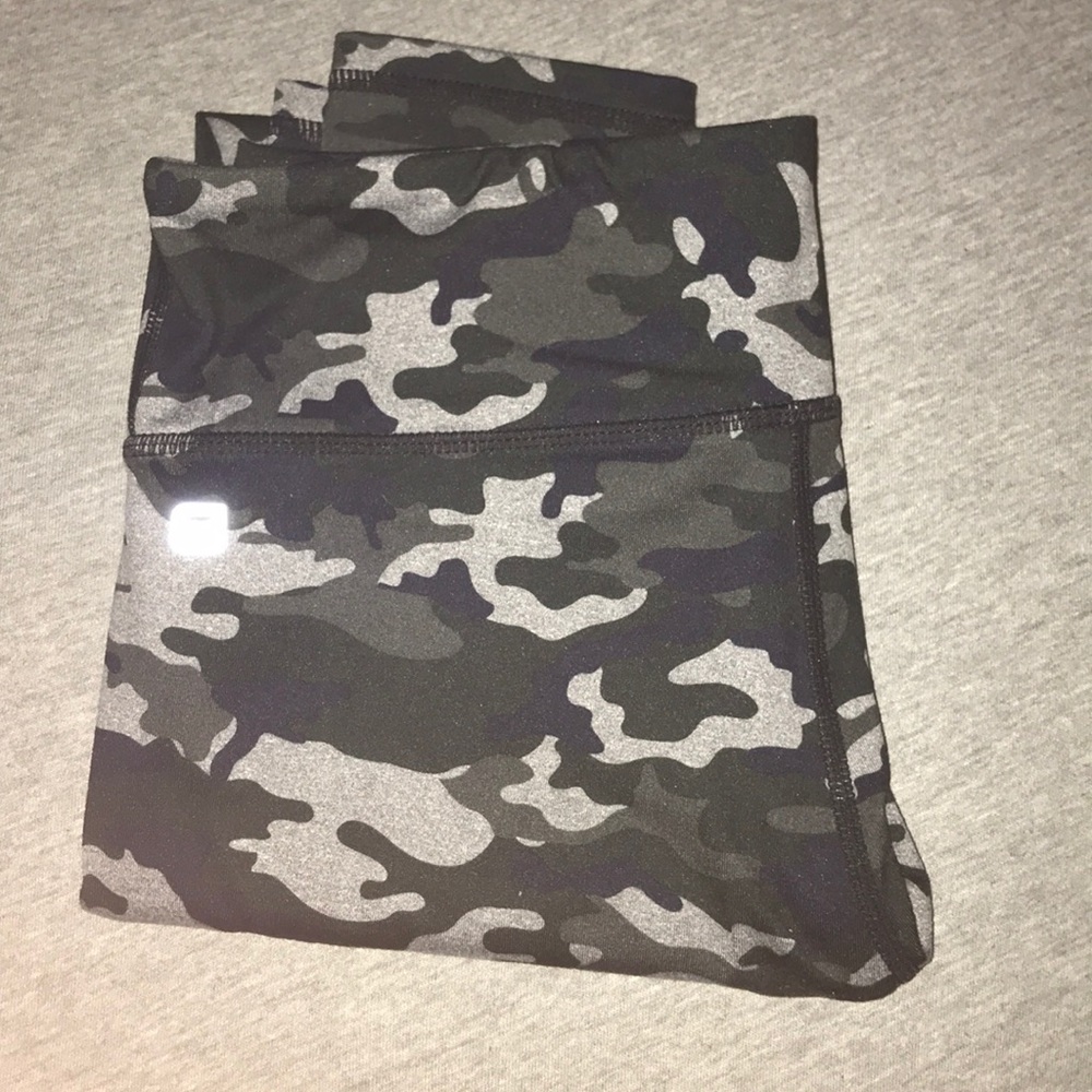 camo camouflage fabletics full length leggings